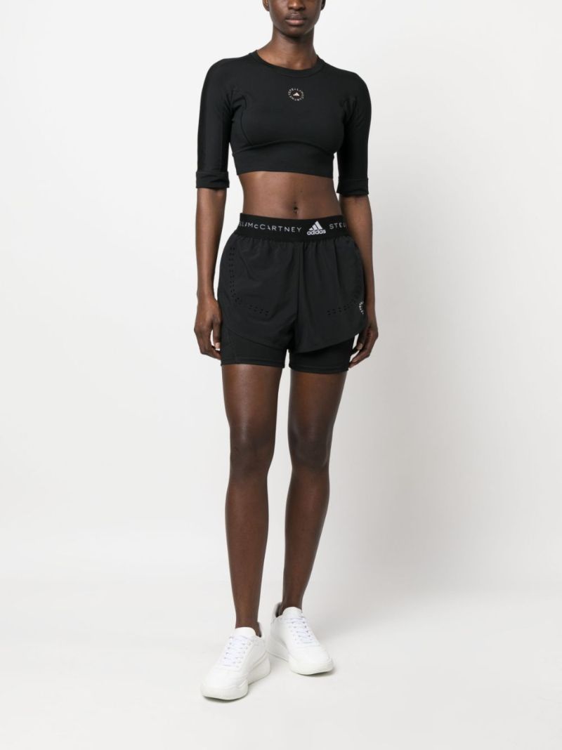 Blacktruepurpose Two-in-one Performance Shorts