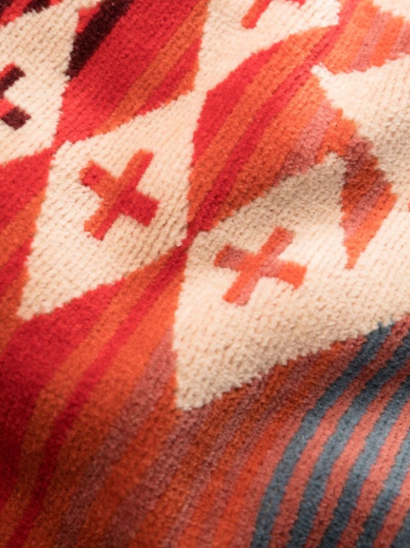Red Harding Hooded Towel