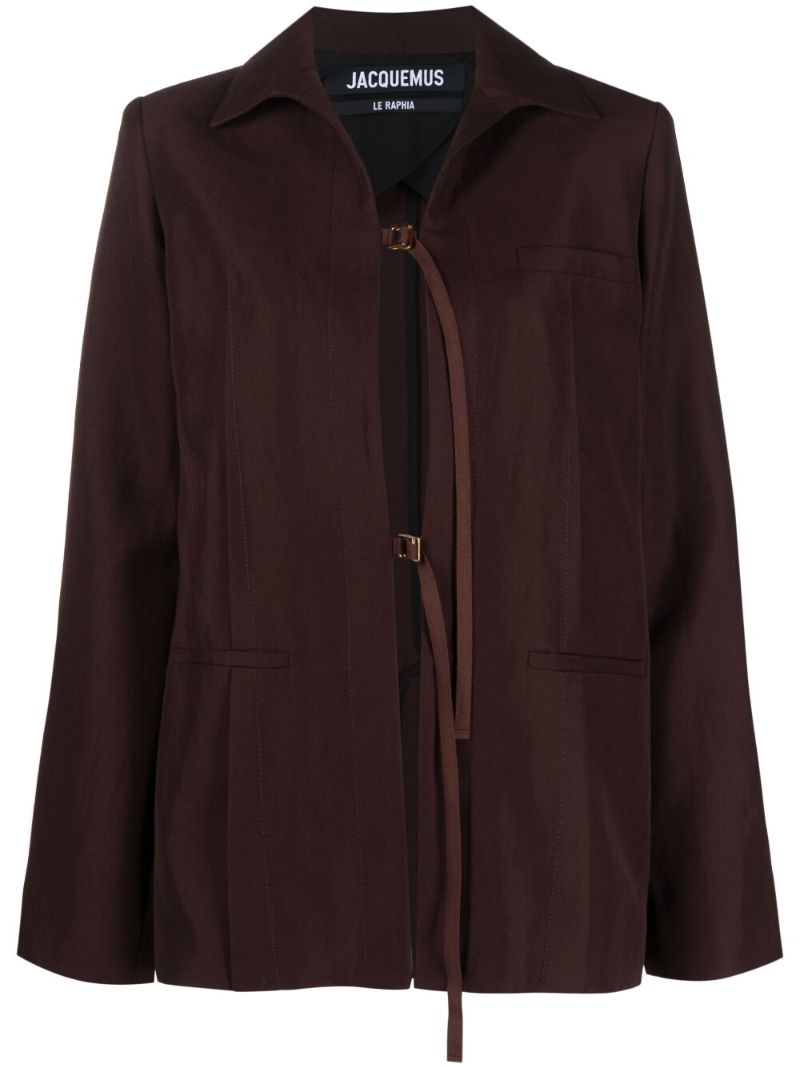 Brown La Veste Amaro Jacket
