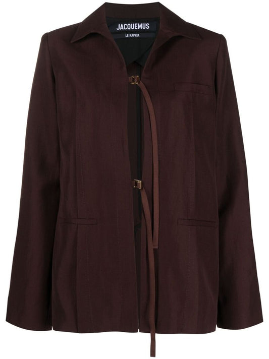 Brown La Veste Amaro Jacket