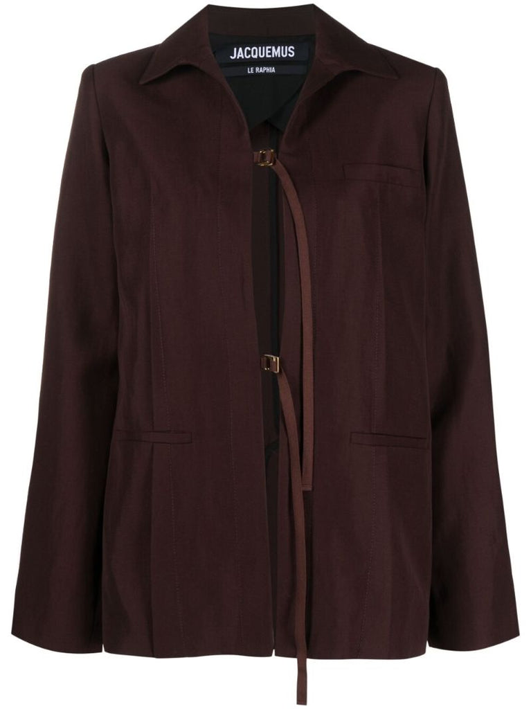 Brown La Veste Amaro Jacket