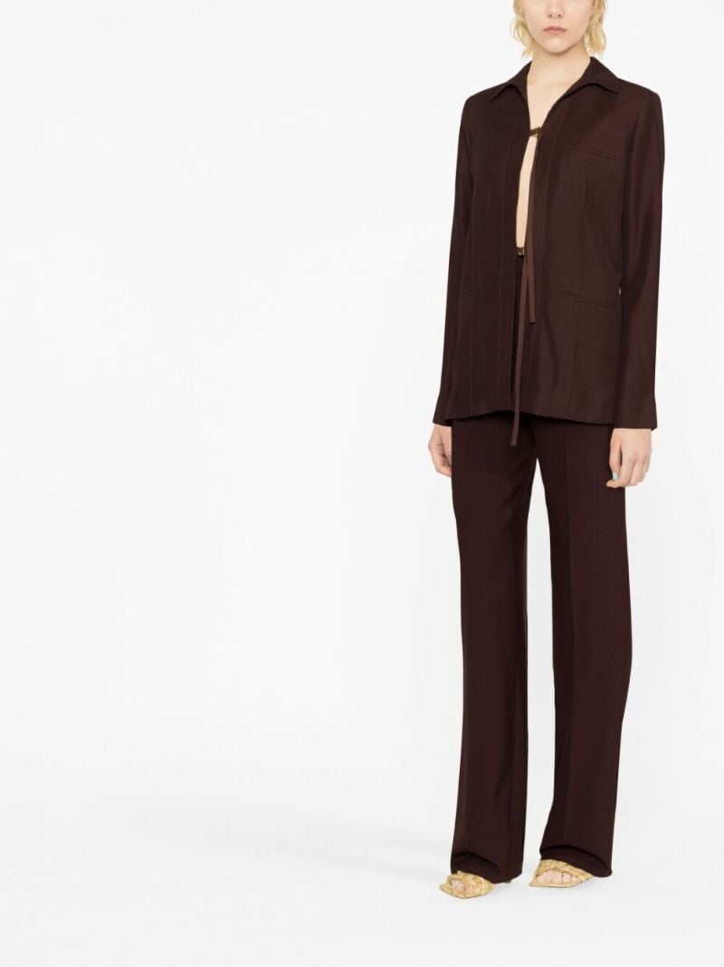 Brown La Veste Amaro Jacket
