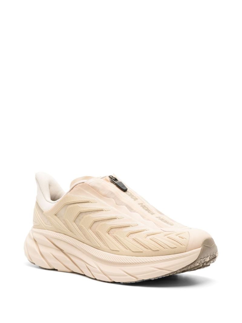 Neutral Project Clifton Panelled Sneakers