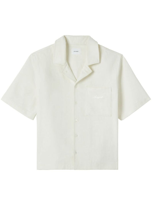 Ecru Argo Short Sleeve T-shirt