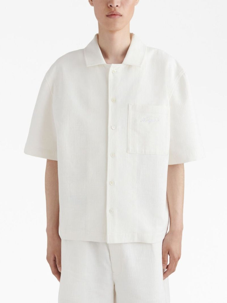 Ecru Argo Short Sleeve T-shirt