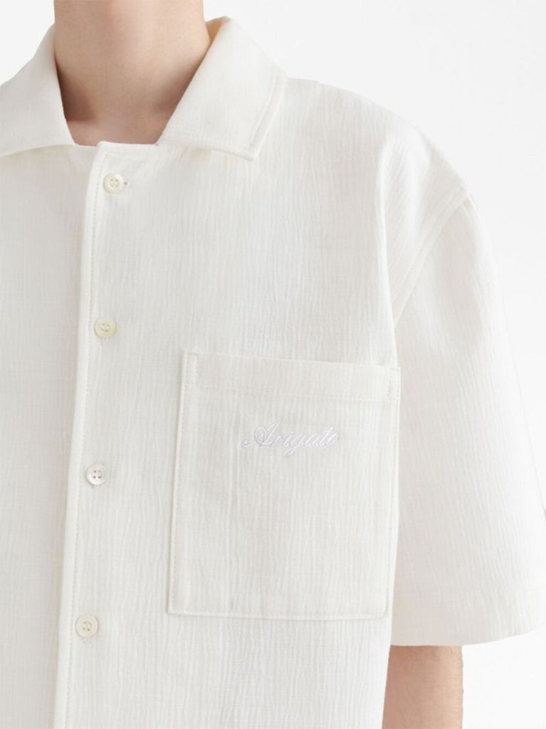 Ecru Argo Short Sleeve T-shirt