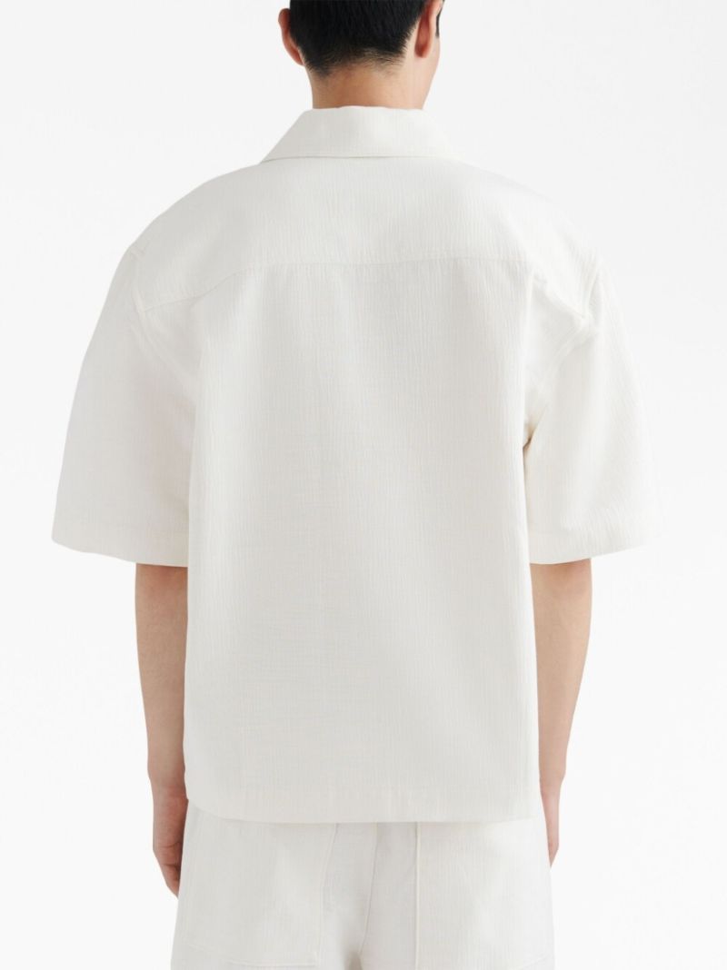 Ecru Argo Short Sleeve T-shirt