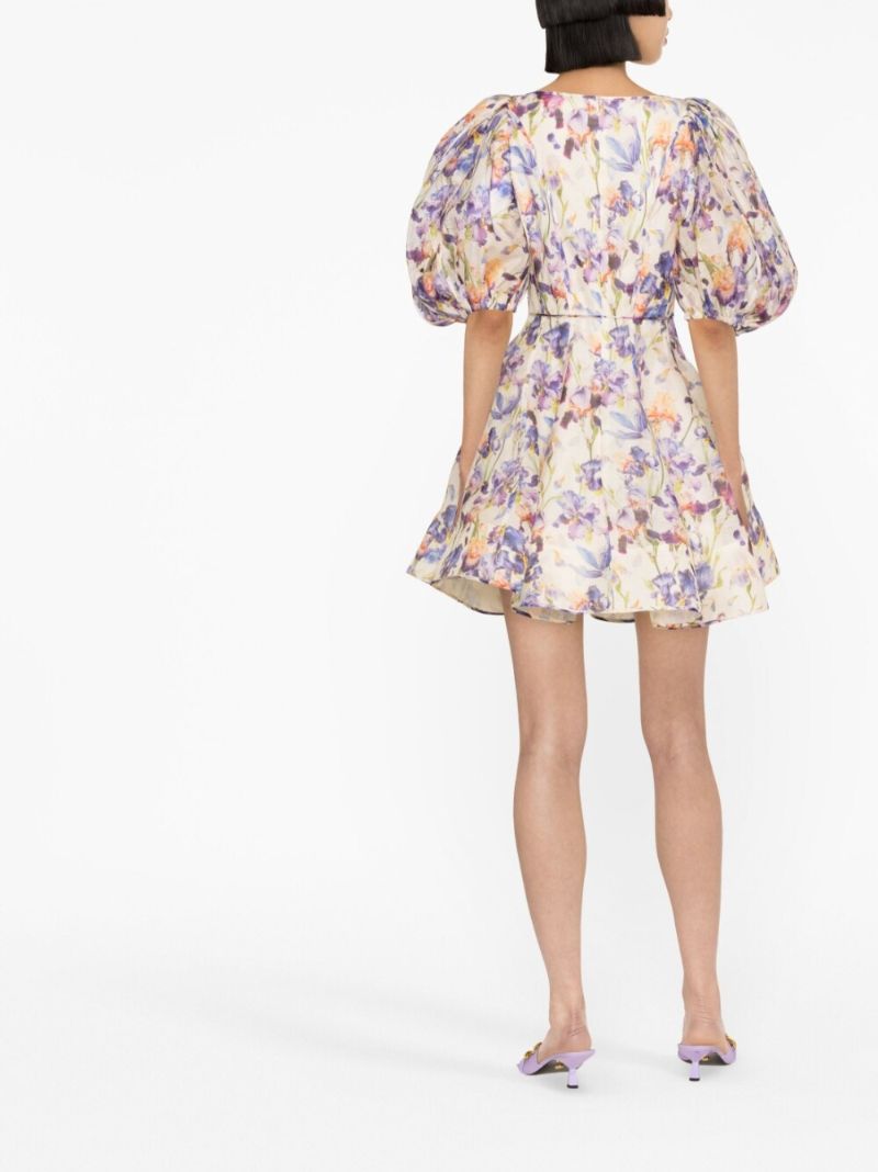 Multicolour Tama Mini Dress
