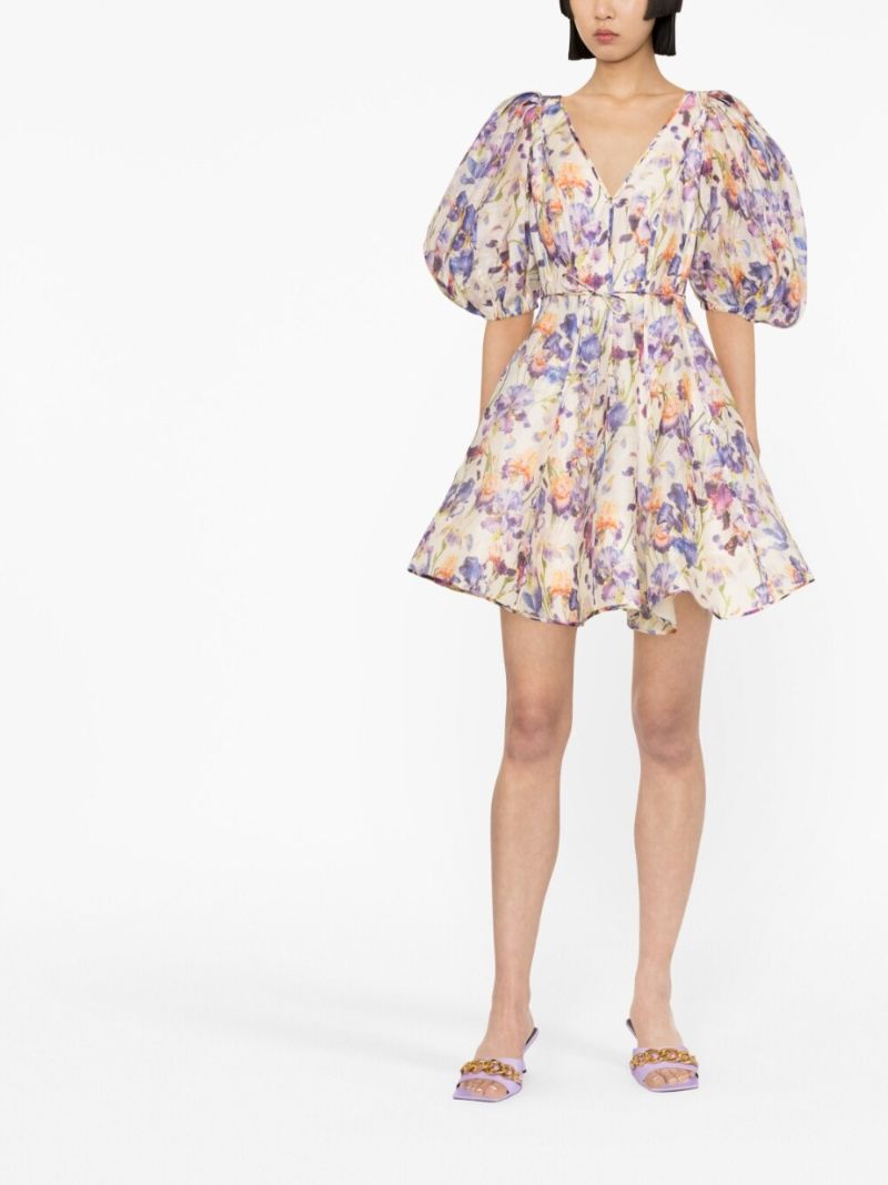 Multicolour Tama Mini Dress