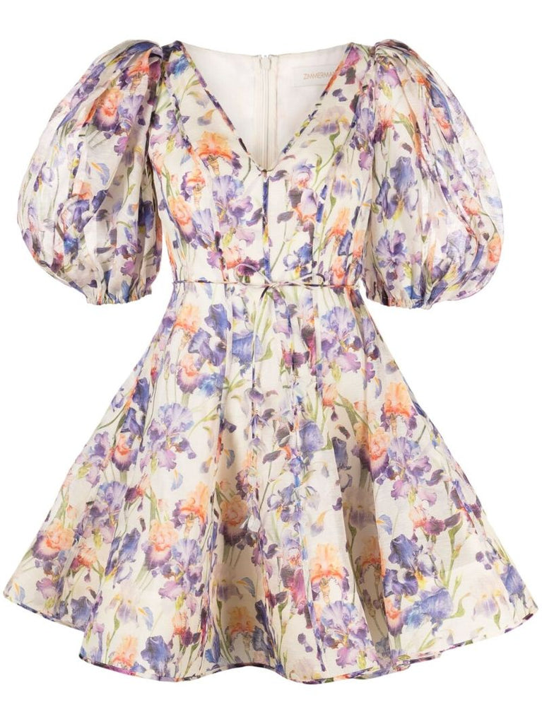 Multicolour Tama Mini Dress