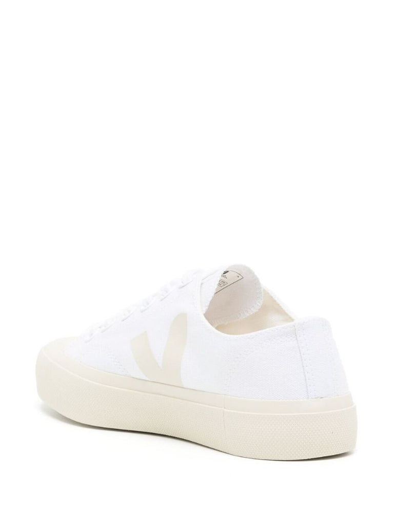 White Wata Ii Pierre Canvas Sneakers