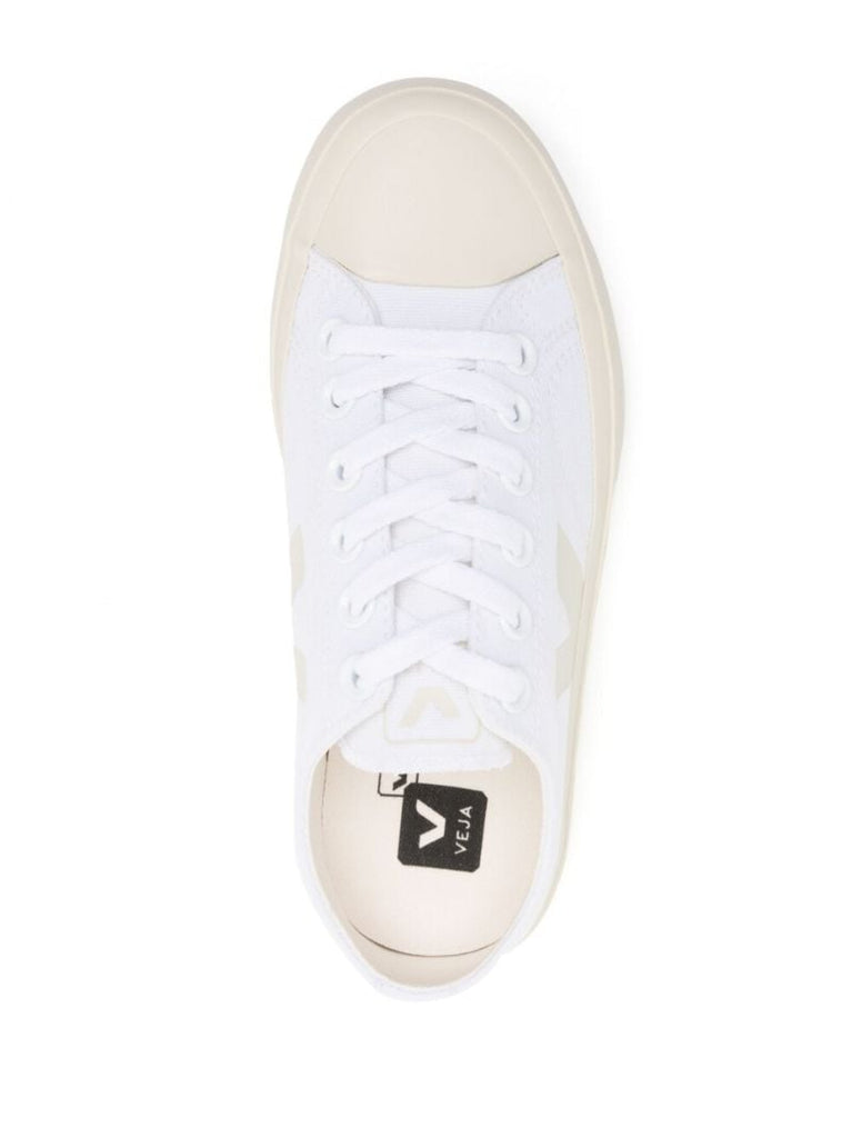 White Wata Ii Pierre Canvas Sneakers