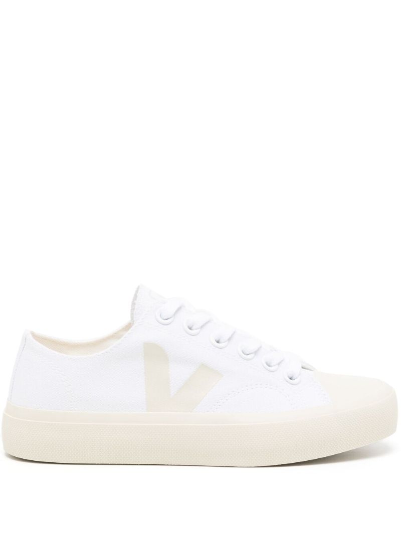 White Wata Ii Pierre Canvas Sneakers