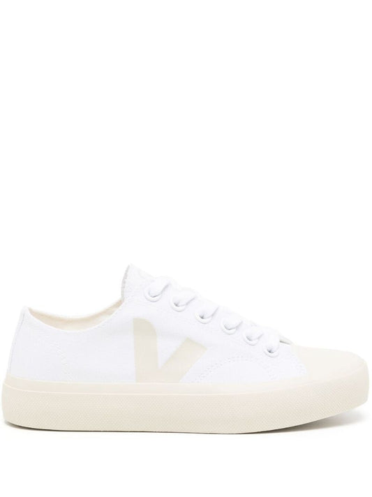 White Wata Ii Pierre Canvas Sneakers