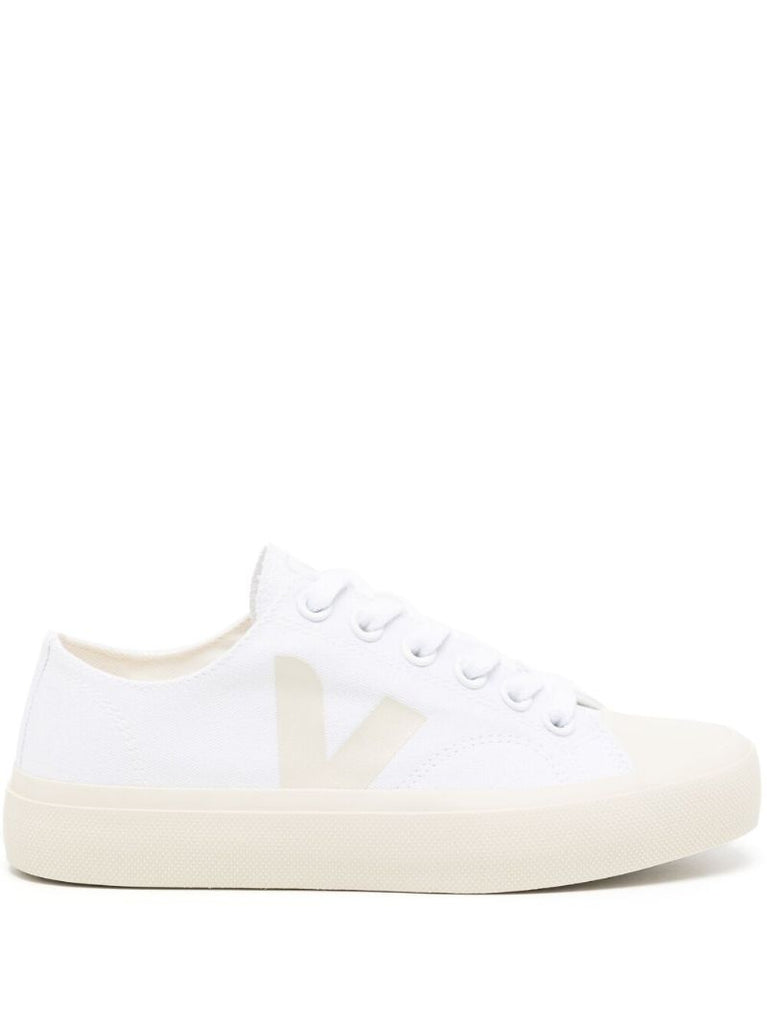 White Wata Ii Pierre Canvas Sneakers
