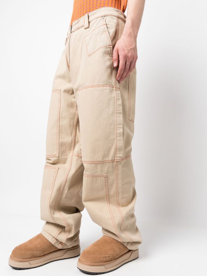 Beige NÃ_x0083_Â®mes Cargo Jeans