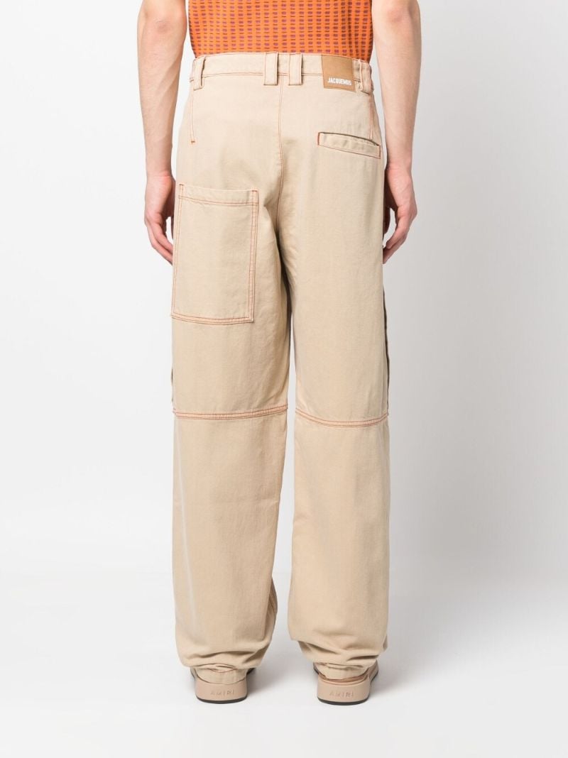 Beige NÃ_x0083_Â®mes Cargo Jeans
