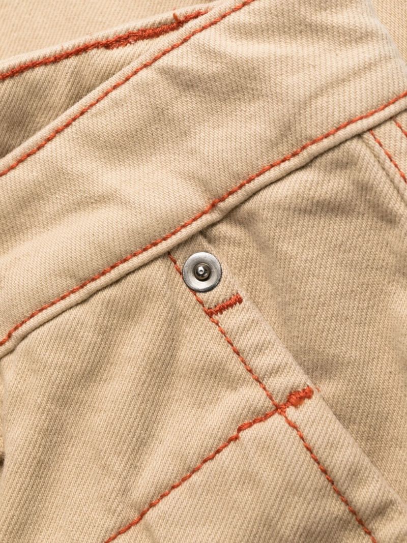 Beige NÃ_x0083_Â®mes Cargo Jeans
