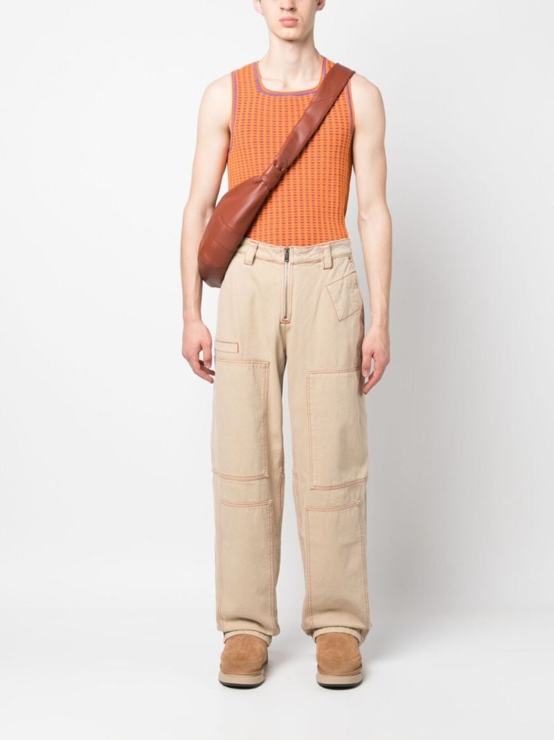 Beige NÃ_x0083_Â®mes Cargo Jeans