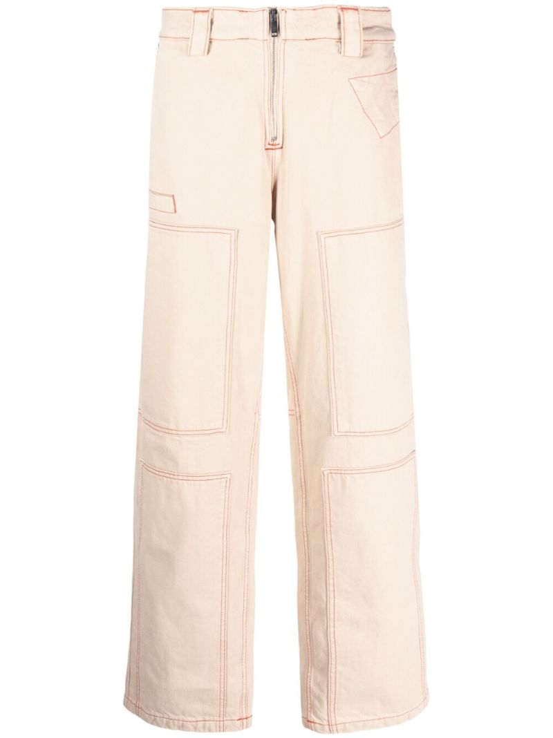 Beige NÃ_x0083_Â®mes Cargo Jeans
