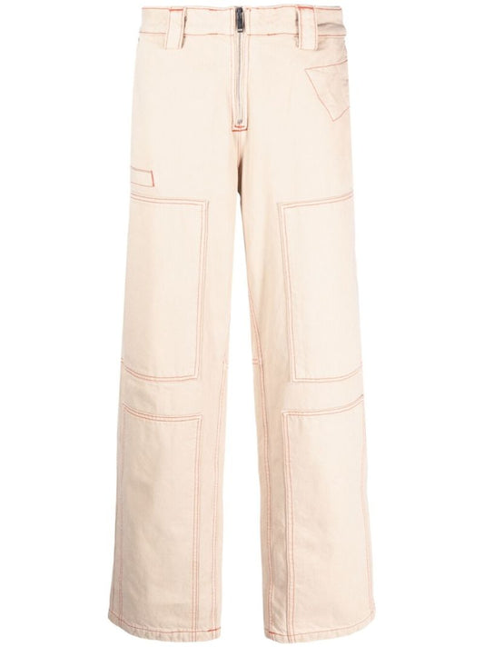 Beige NÃ_x0083_Â®mes Cargo Jeans