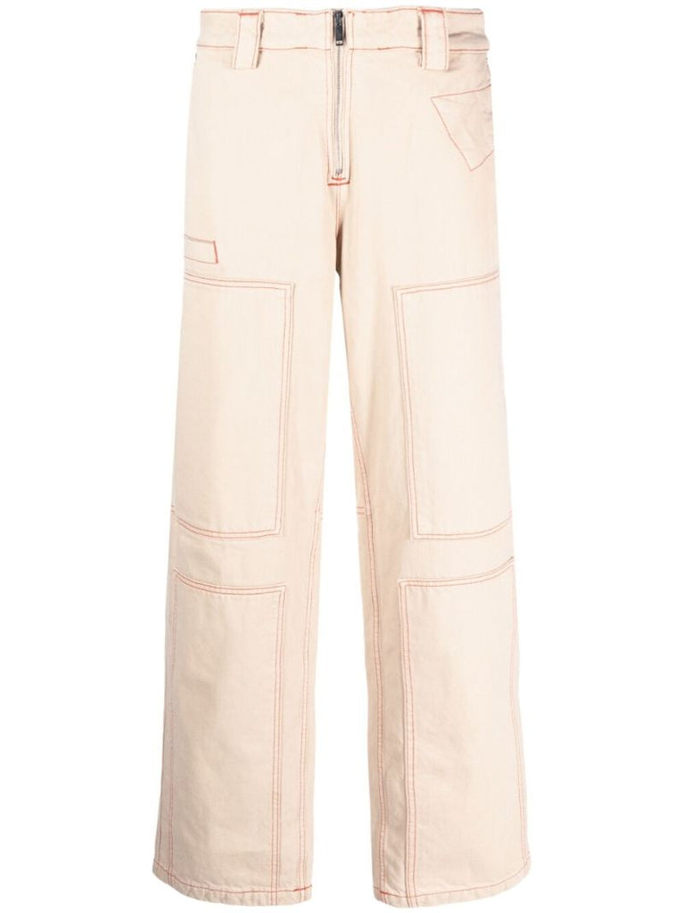 Beige NÃ_x0083_Â®mes Cargo Jeans