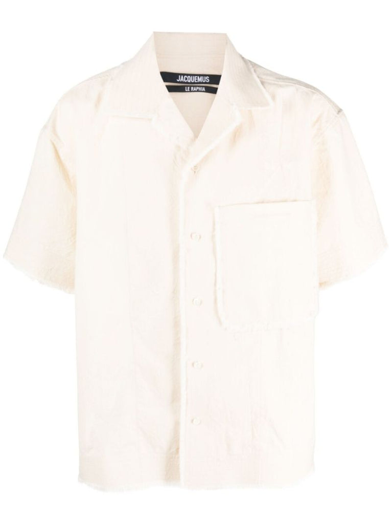 Off-white Artichaut Frayed Shirt
