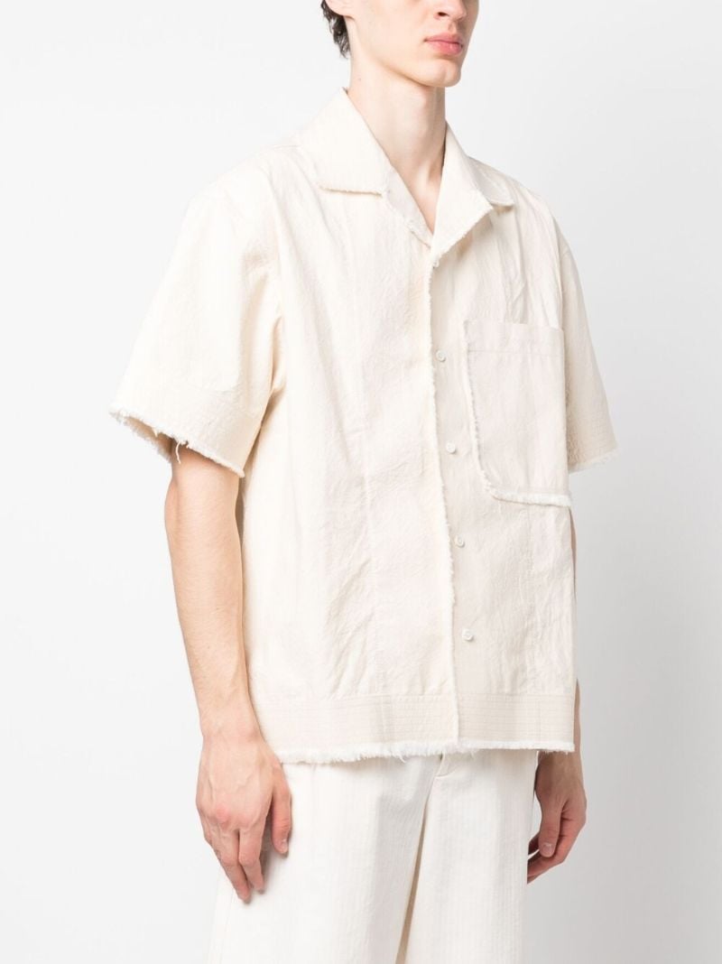 Off-white Artichaut Frayed Shirt
