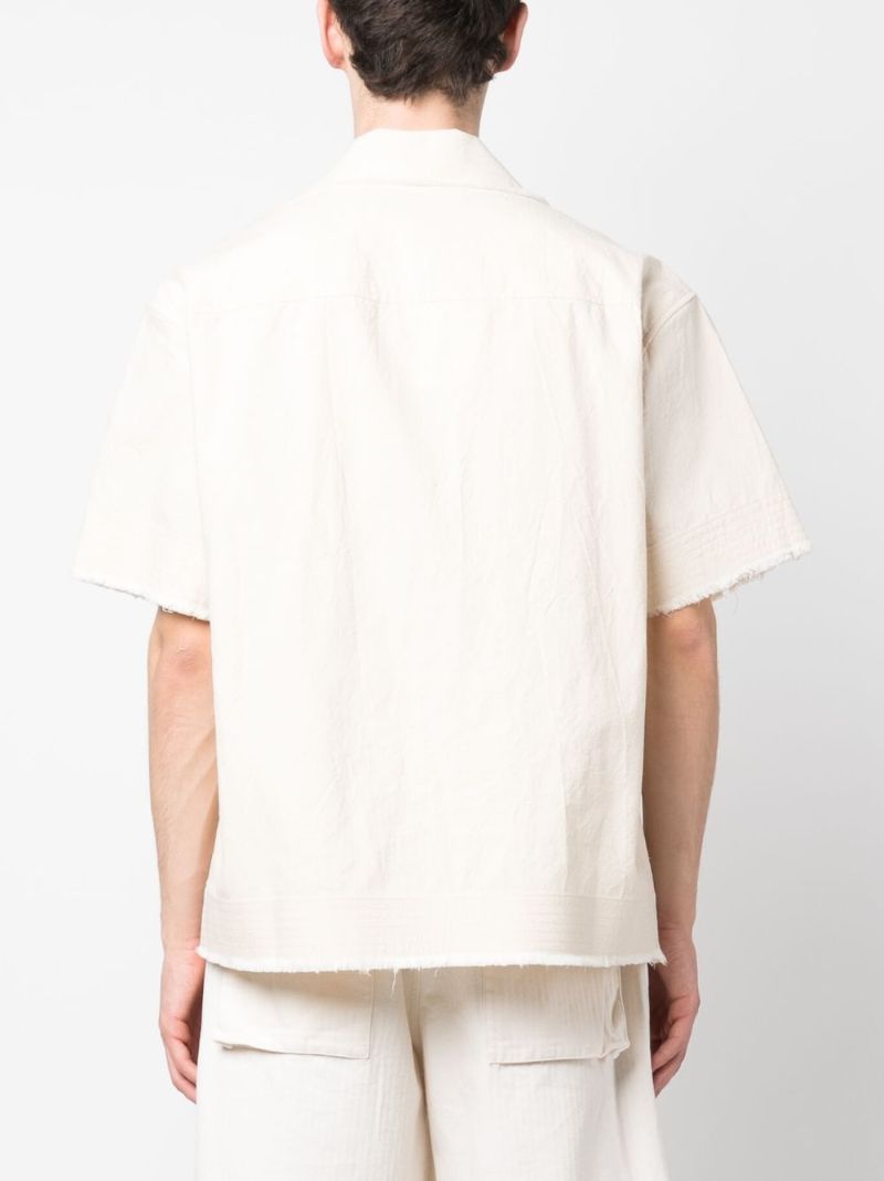 Off-white Artichaut Frayed Shirt