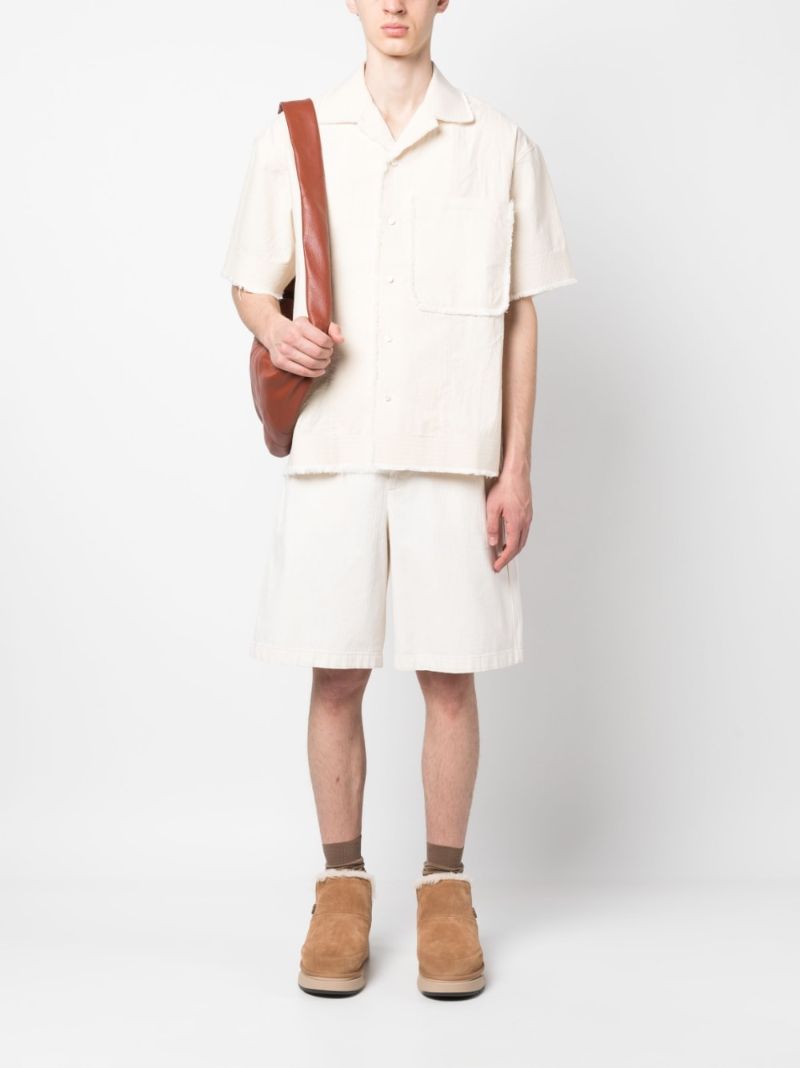Off-white Artichaut Frayed Shirt
