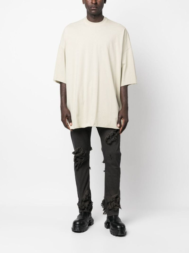 Beige Organic-cotton T-shirt