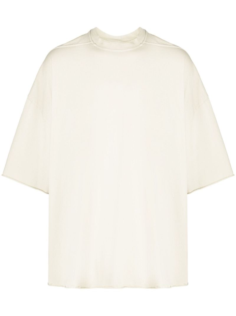 Beige Organic-cotton T-shirt