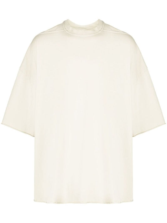 Beige Organic-cotton T-shirt