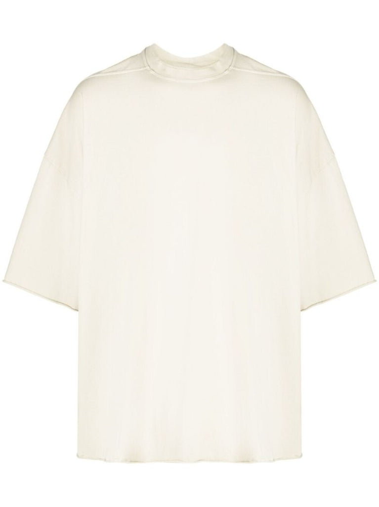 Beige Organic-cotton T-shirt
