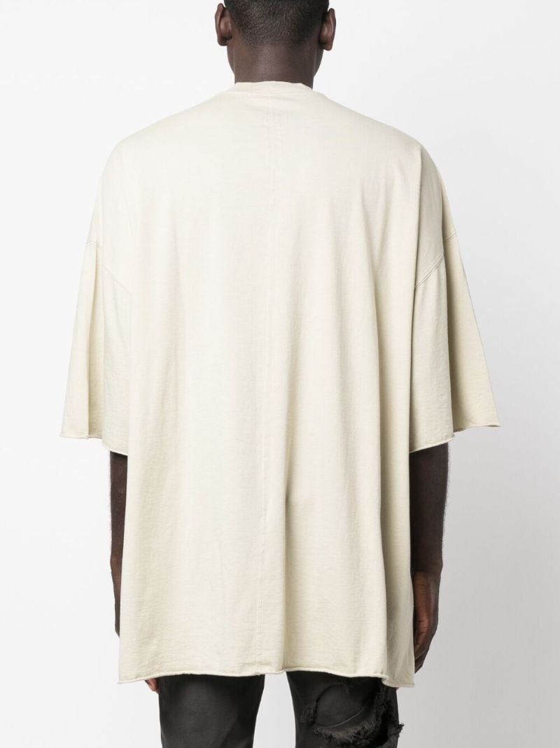 Beige Organic-cotton T-shirt
