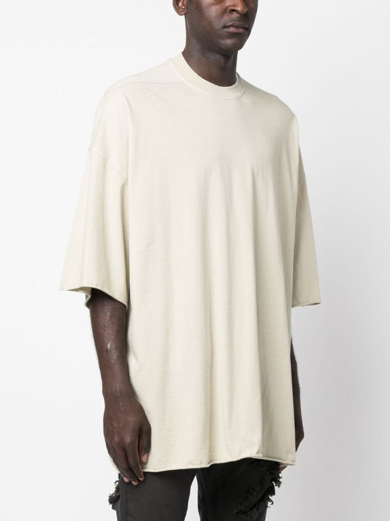 Beige Organic-cotton T-shirt
