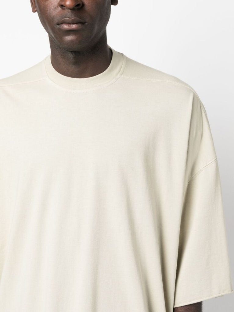 Beige Organic-cotton T-shirt