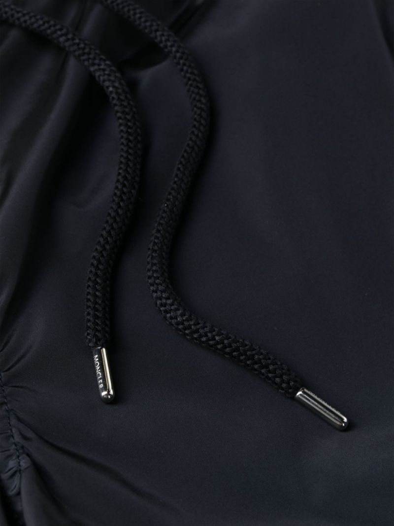 Blue Logo-patch Swim Shorts