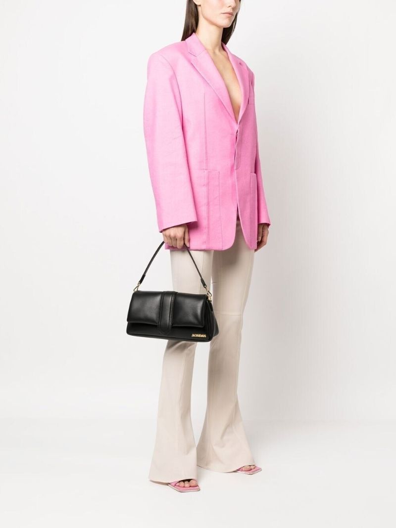 Black Le Bambimou Shoulder Bag