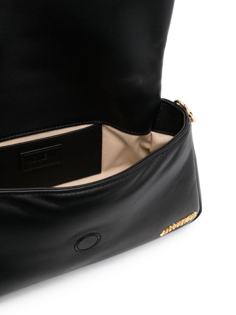 Black Le Bambimou Shoulder Bag