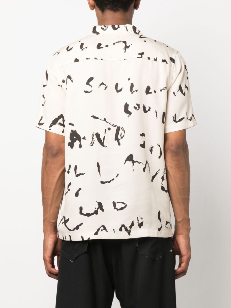 White Orson Short Sleeve Shirt
