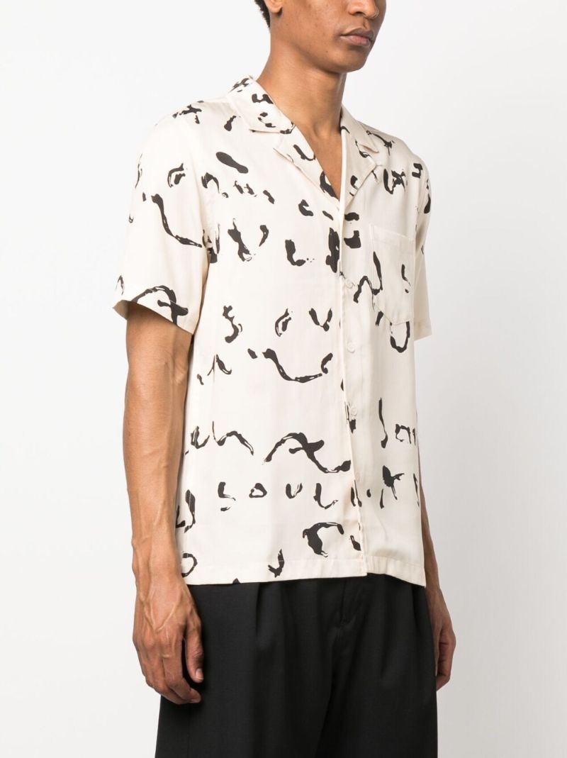 White Orson Short Sleeve Shirt