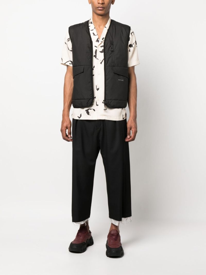 White Orson Short Sleeve Shirt