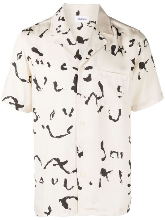 White Orson Short Sleeve Shirt