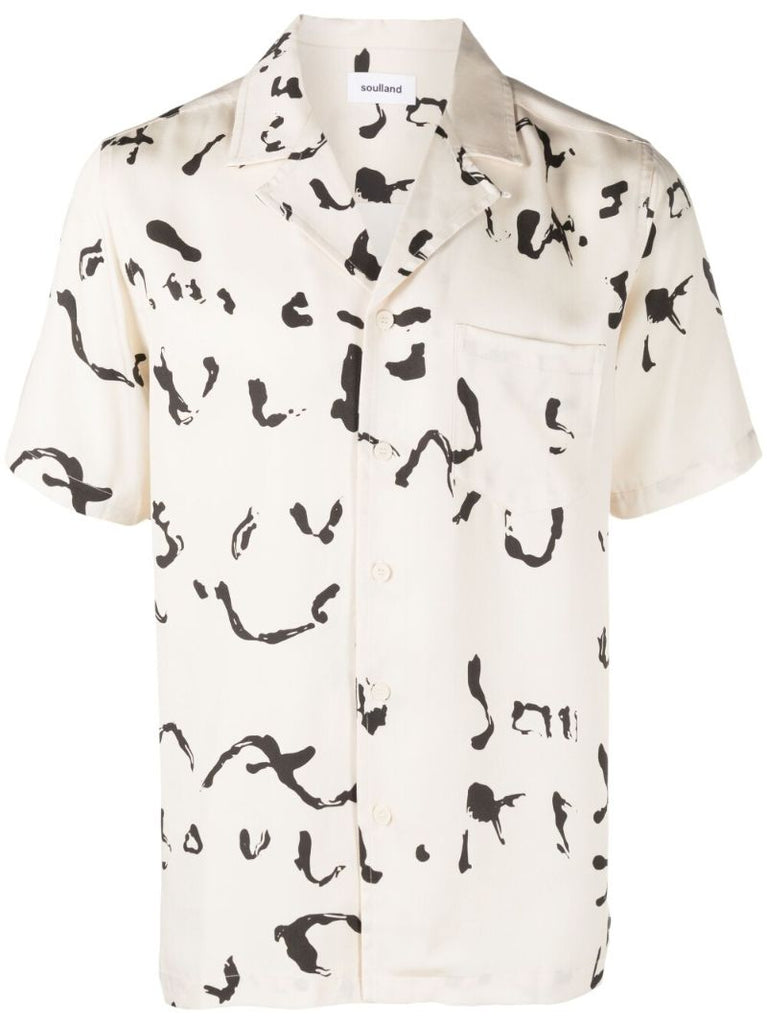 White Orson Short Sleeve Shirt