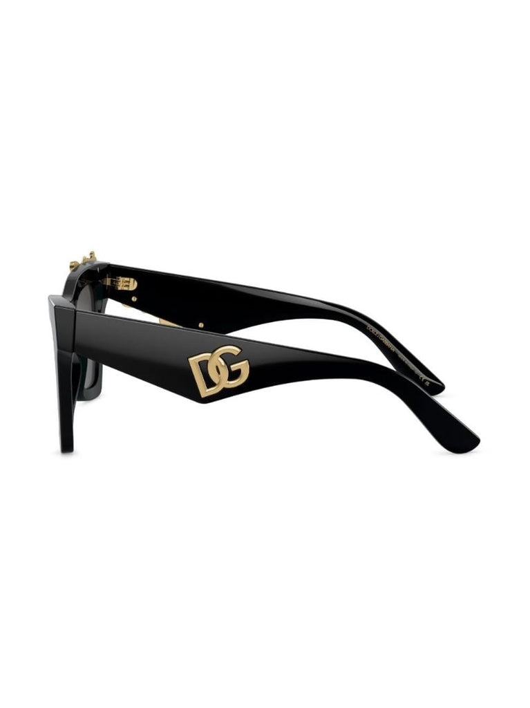Black Baroque Butterfly Sunglasses