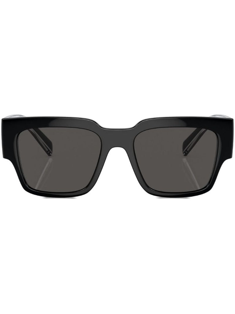 Black Dg Elastic Sunglasses