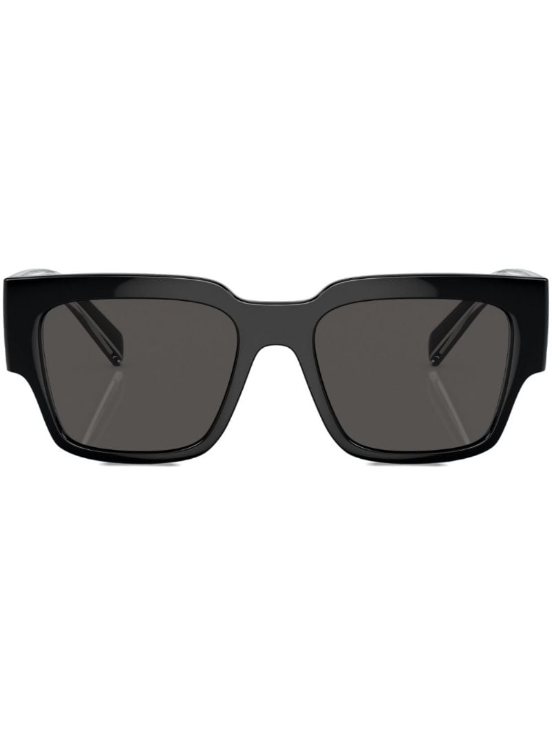Black Dg Elastic Sunglasses