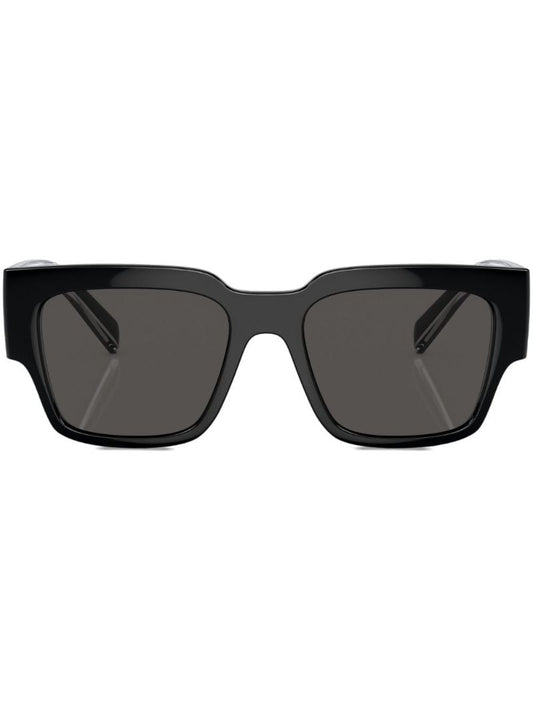 Black Dg Elastic Sunglasses