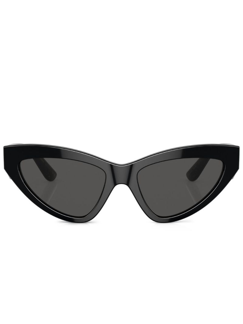 Black Cat-eye Sunglasses
